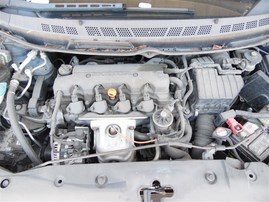 2009 Honda Civic EX Navy Blue Coupe 1.8L Vtec AT #A24901